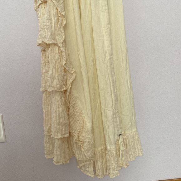 Timjan Design Off White Esmeralda Dress M - Picture 10 of 13